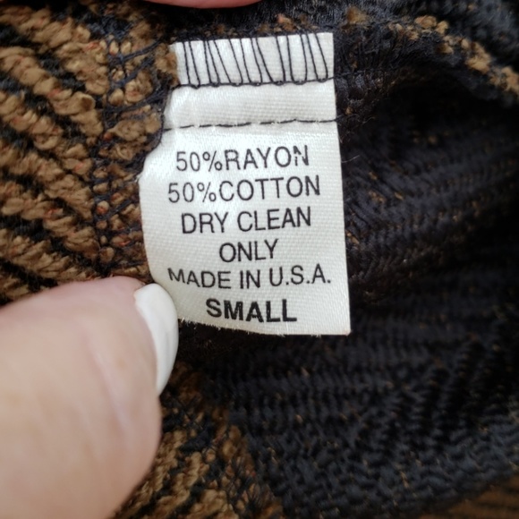 VINTAGE DRESSY JACKET/NWOT - Picture 3 of 6